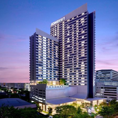 Somerset Rama 9 Bangkok Exterior photo Somerset by Fraser