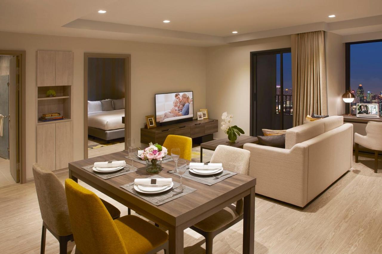 Somerset Rama 9 Bangkok Exterior photo A typical apartment at The Panorama