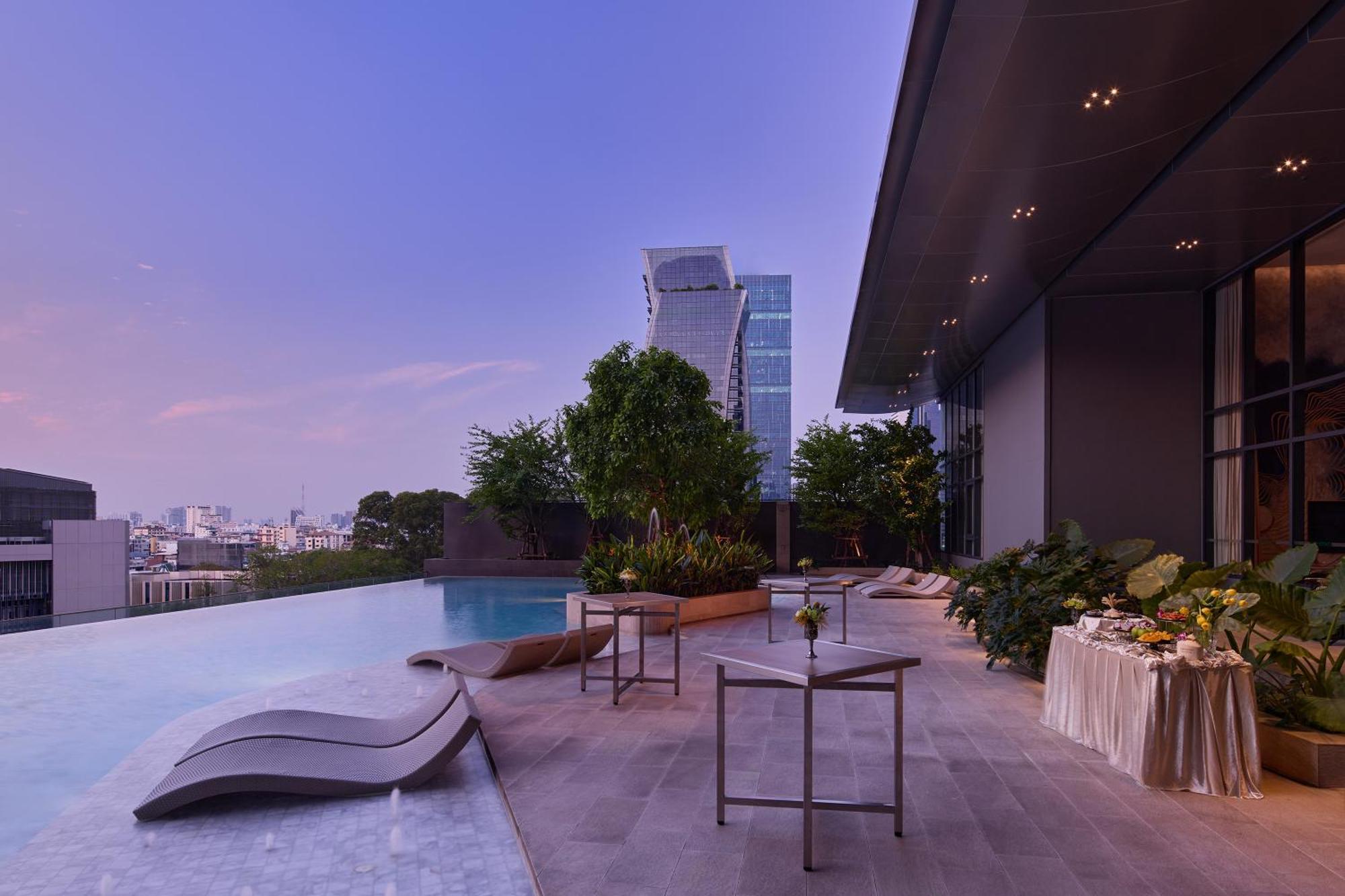 Somerset Rama 9 Bangkok Exterior photo