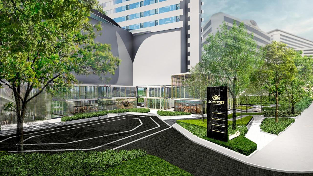 Somerset Rama 9 Bangkok Exterior photo The proposed hotel