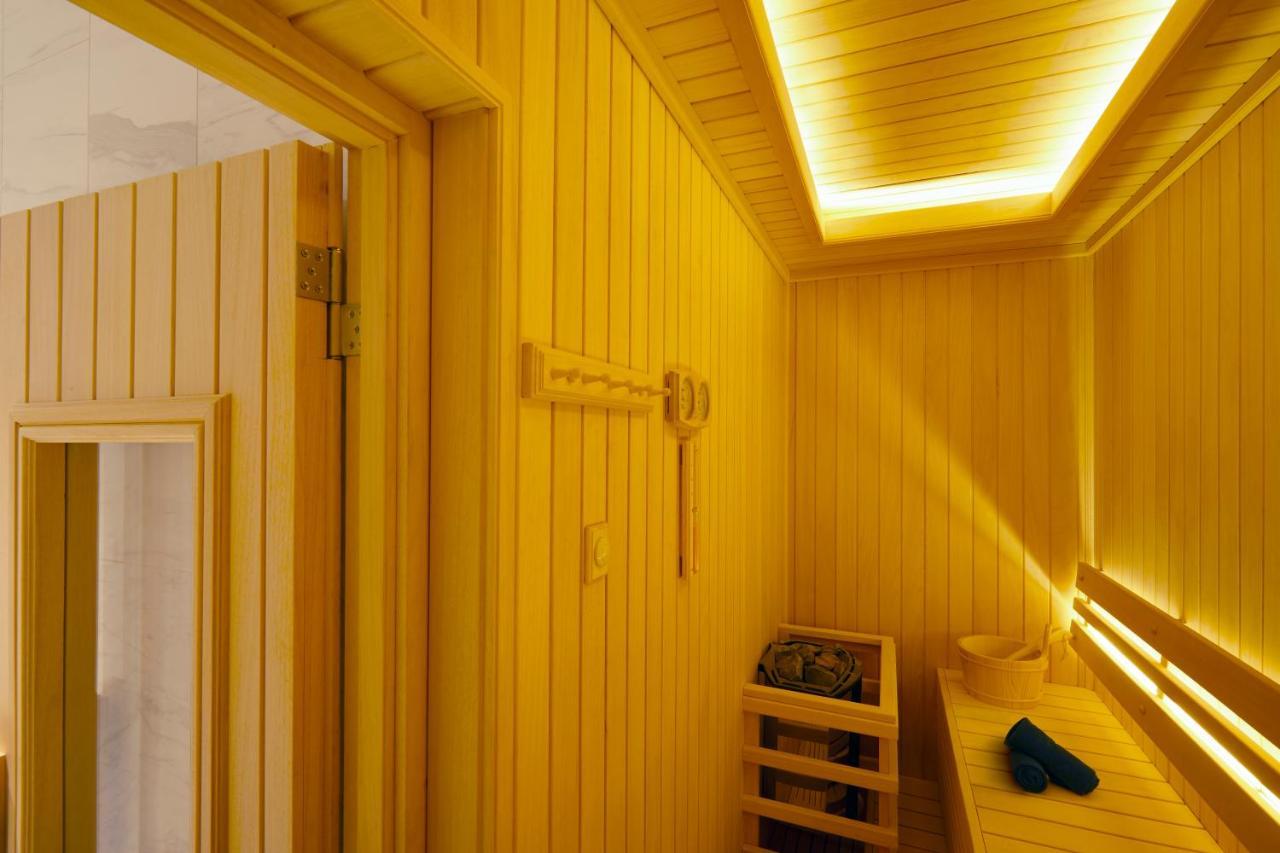 Somerset Rama 9 Bangkok Exterior photo A modern Finnish sauna