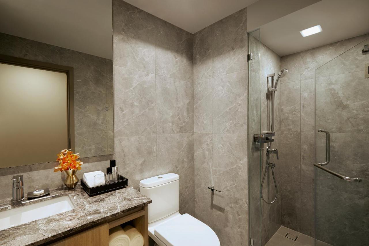 Somerset Rama 9 Bangkok Exterior photo Bathroom