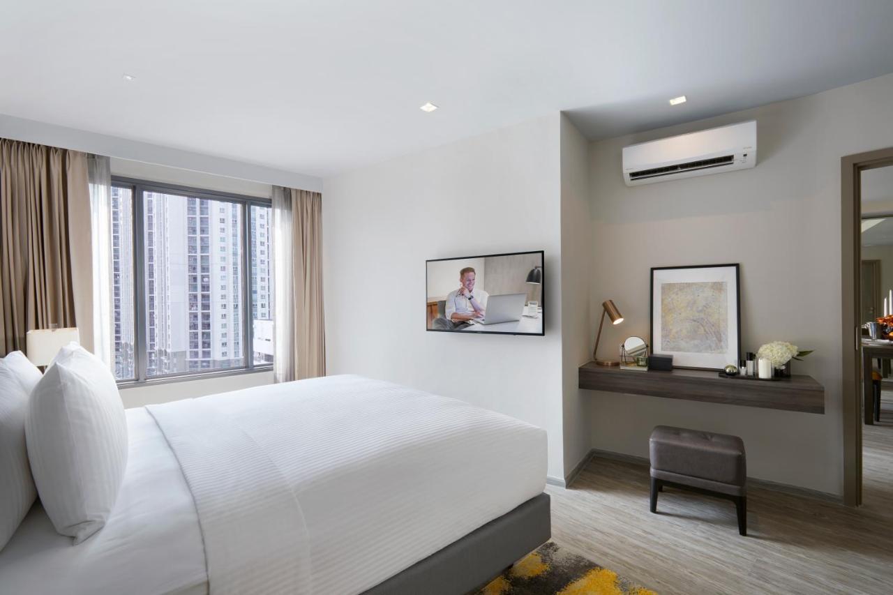 Somerset Rama 9 Bangkok Exterior photo Deluxe Room