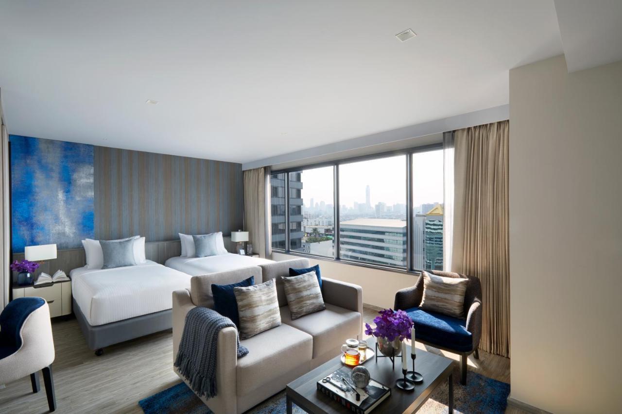 Somerset Rama 9 Bangkok Exterior photo A suite at the hotel