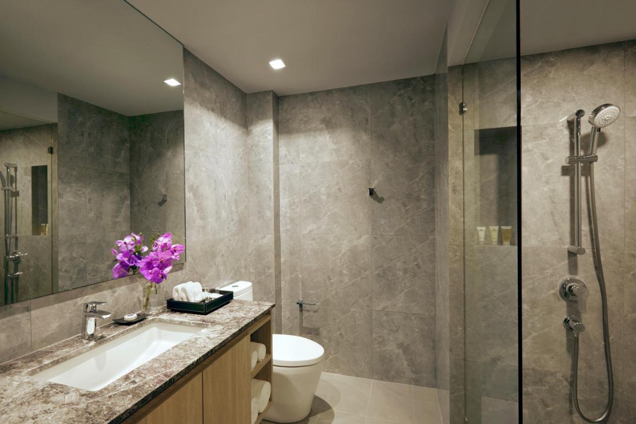 Somerset Rama 9 Bangkok Exterior photo Bathroom